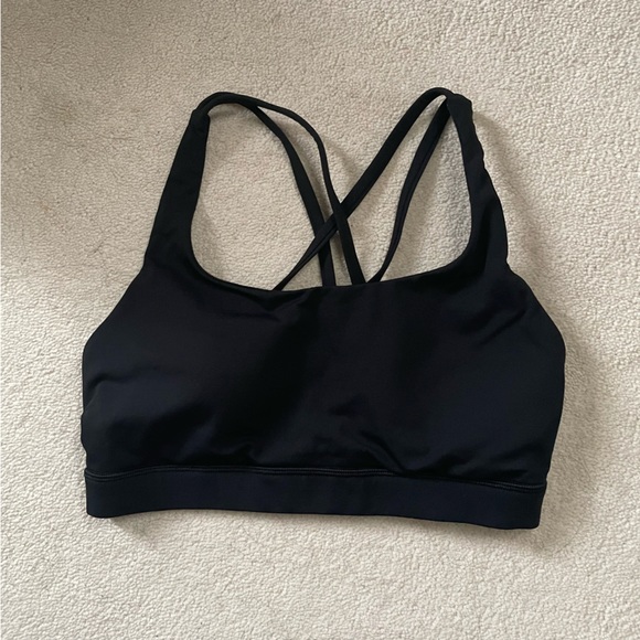Lululemon Energy Bra Adjustable *Medium Support, B–D Cups, size 6 - Picture 3 of 6